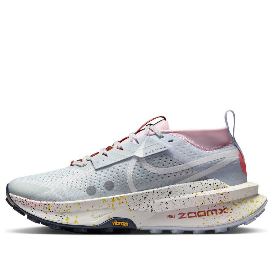 Кроссовки (WMNS) Nike ZoomX Zegama Trail 2 'Pure Platinum Football Grey Pink Foam', синий