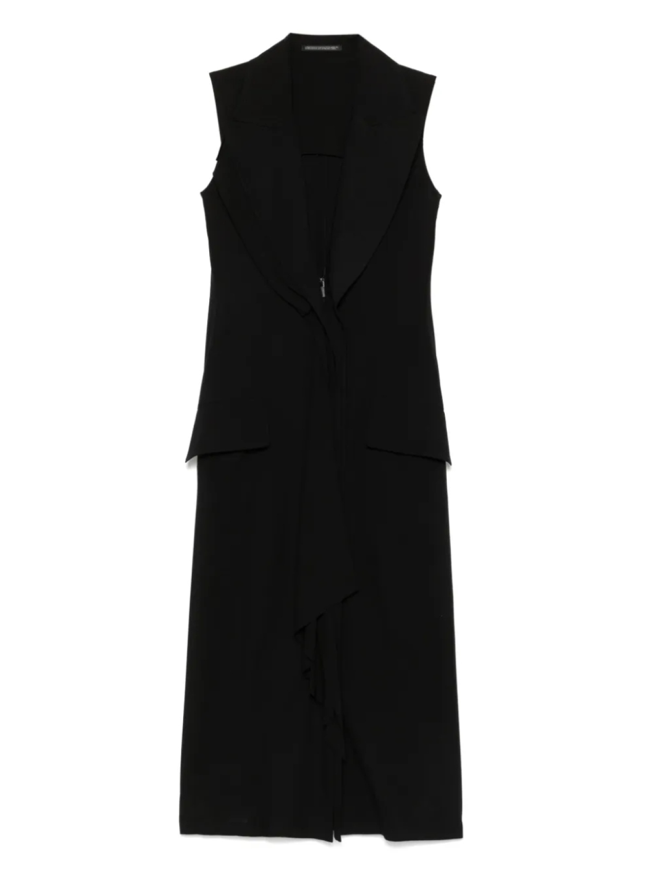 

Платье миди по фигуре Yohji Yamamoto, черный