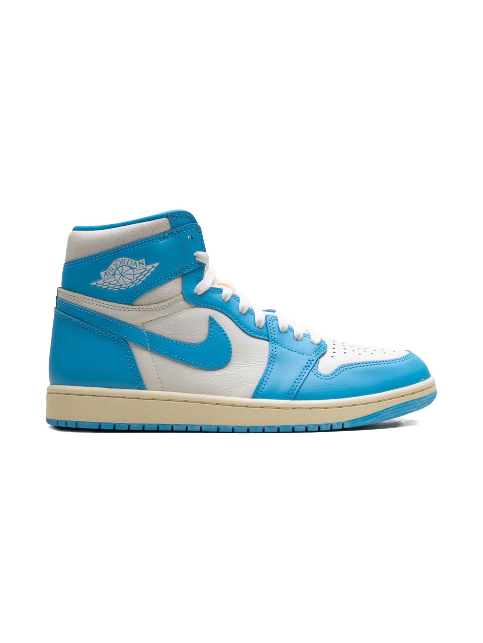 Кроссовки Air Jordan 1 High OG UNC Reimagined Jordan Kids, синий — фото 2