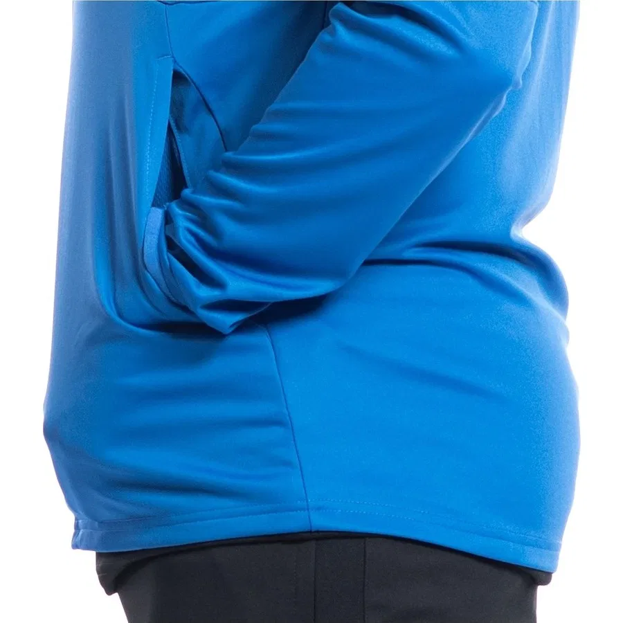 Мужской свитшот Nike Dry Parkis Trk Jkt, Синий — фото 4