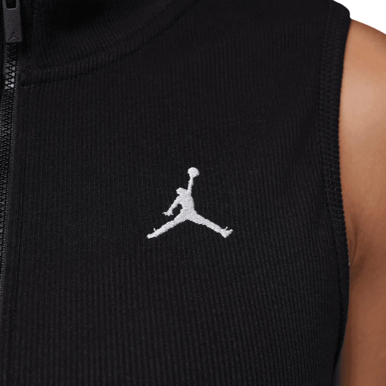Женский боди-комбинезон Brooklyn Essentials Jordan, черный/белый — фото 4