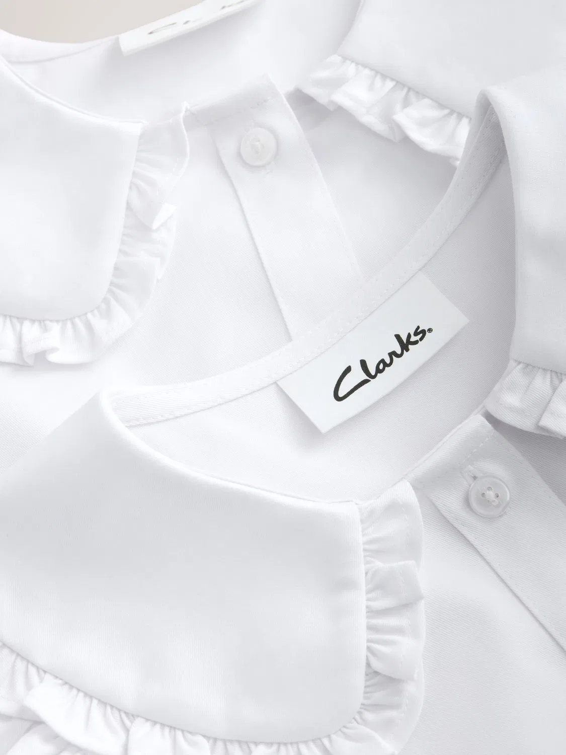 Блузка Clarks белого цвета — фото 4