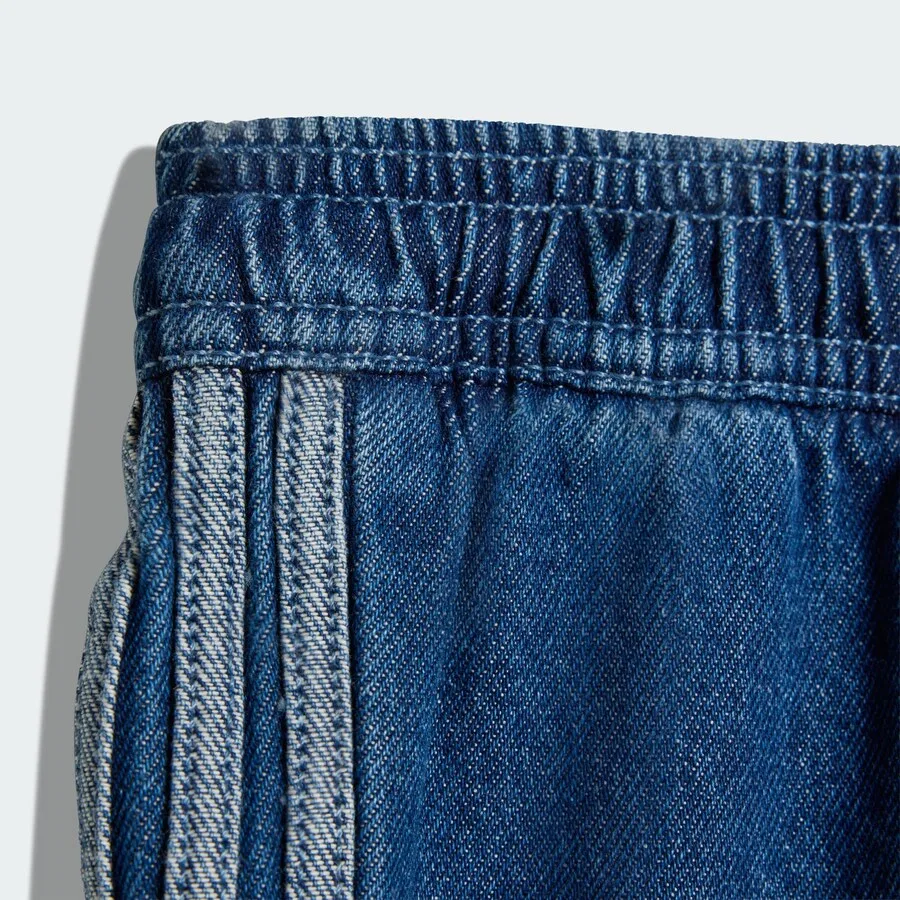 Джинсы ADIDAS ORIGINALS Regular Jeans 'Firebird' синего цвета — фото 3