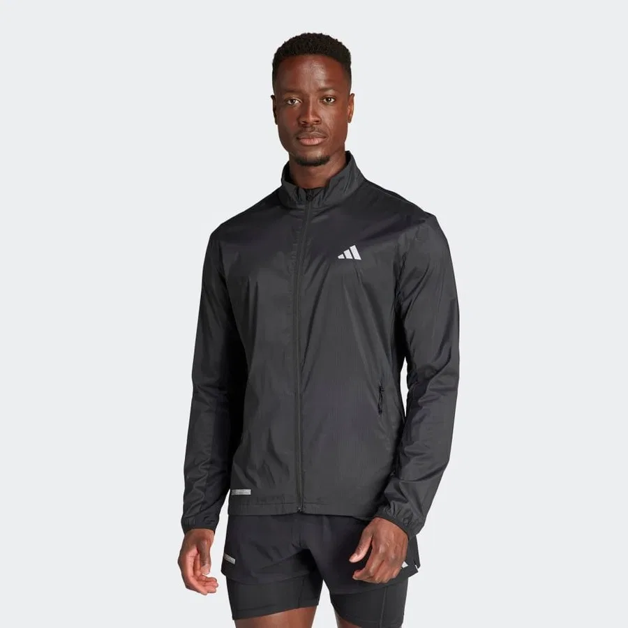 Ветровка adidas Ultimate Allover Print, Черный — фото 2