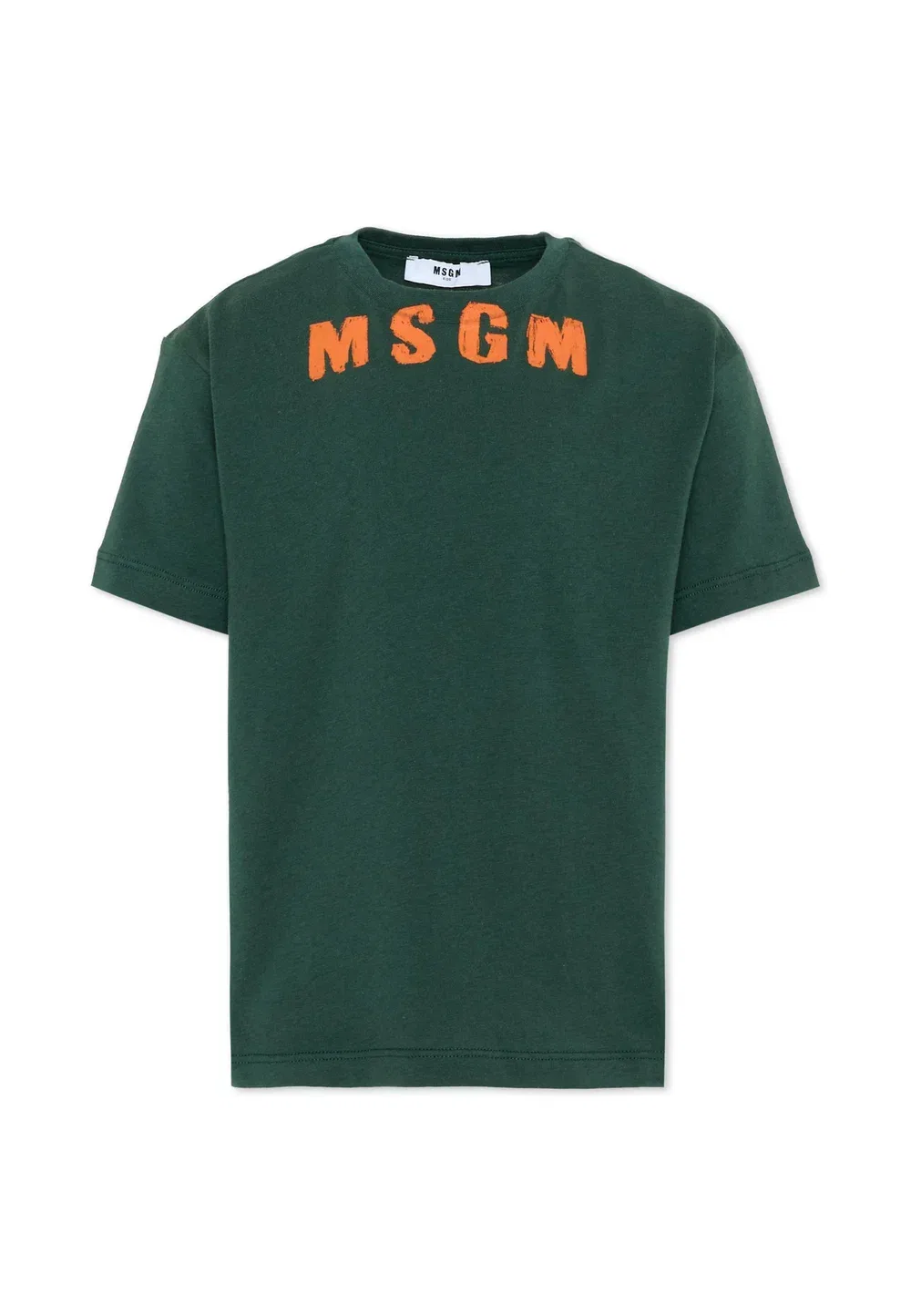 Футболка - футболка с принтом Msgm, Green