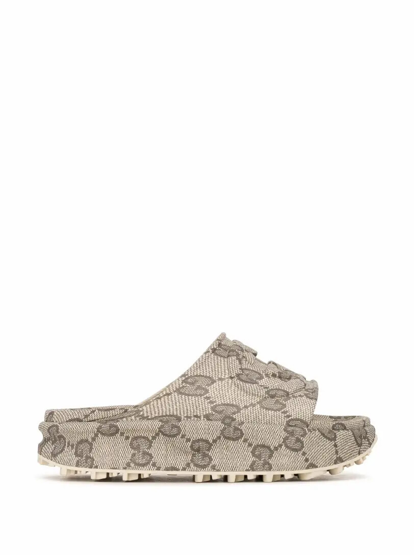 

Шлепанцы GG Supreme Gucci