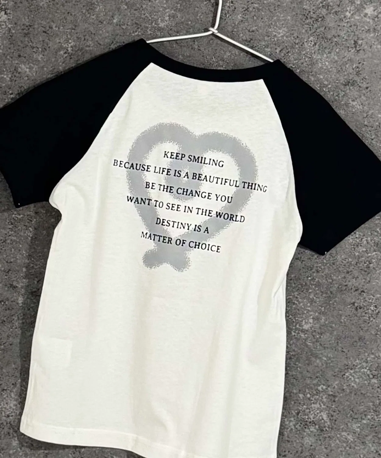 Детская футболка с принтом, с коротким рукавом, модель 62533 SHISKY, Off White
