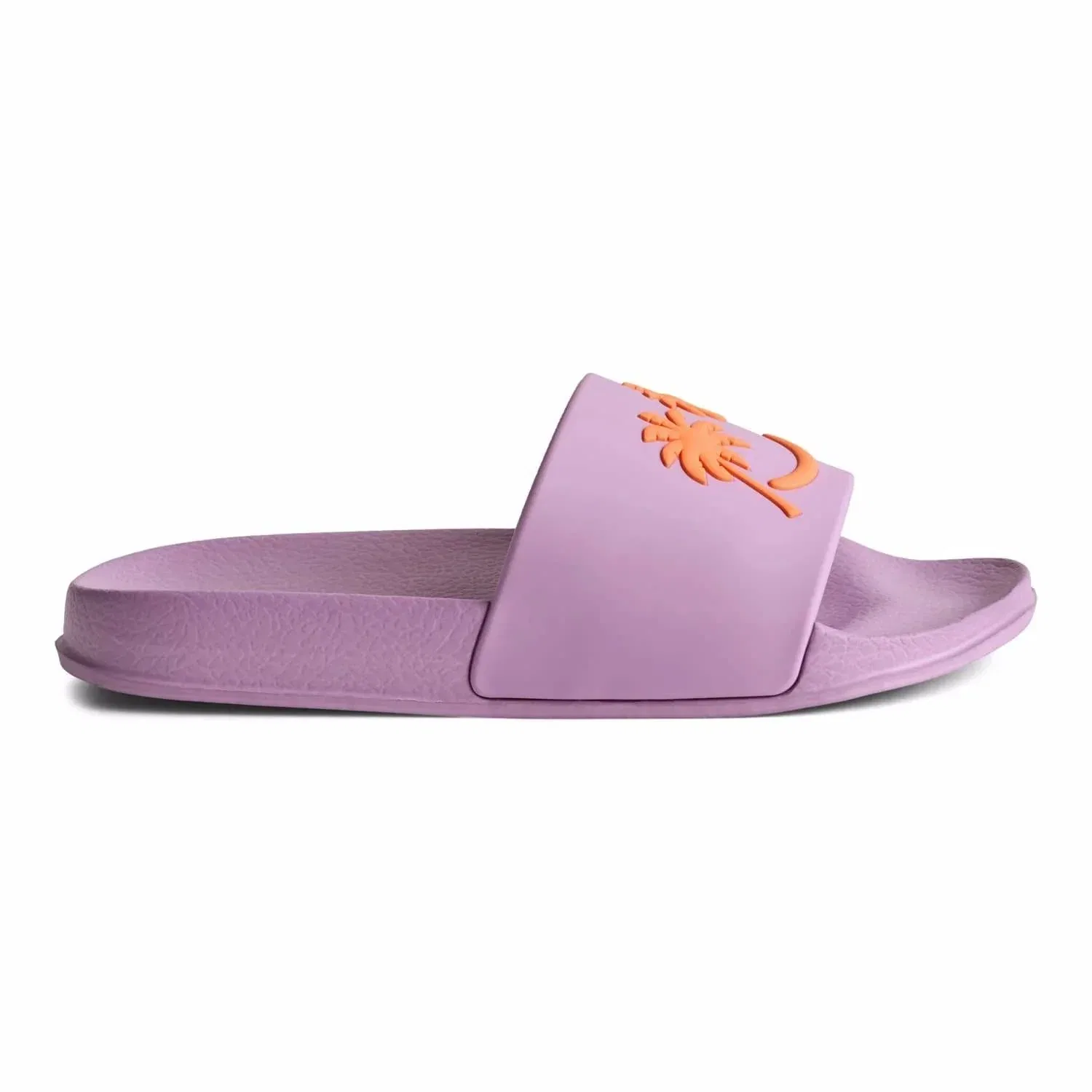 Детские сланцы с широким ремешком и улыбающимся лицом Zhappy Molo, Crocus Petal