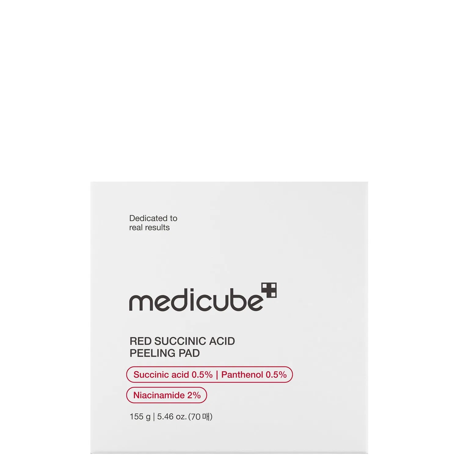 Пилинг-подушечки с кислотами Red Succinic Medicube, 70 шт — фото 3