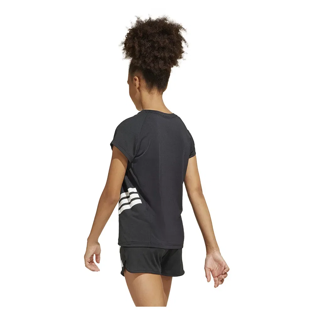 Футболка с коротким рукавом All Sports Nxt Adidas, черный — фото 2