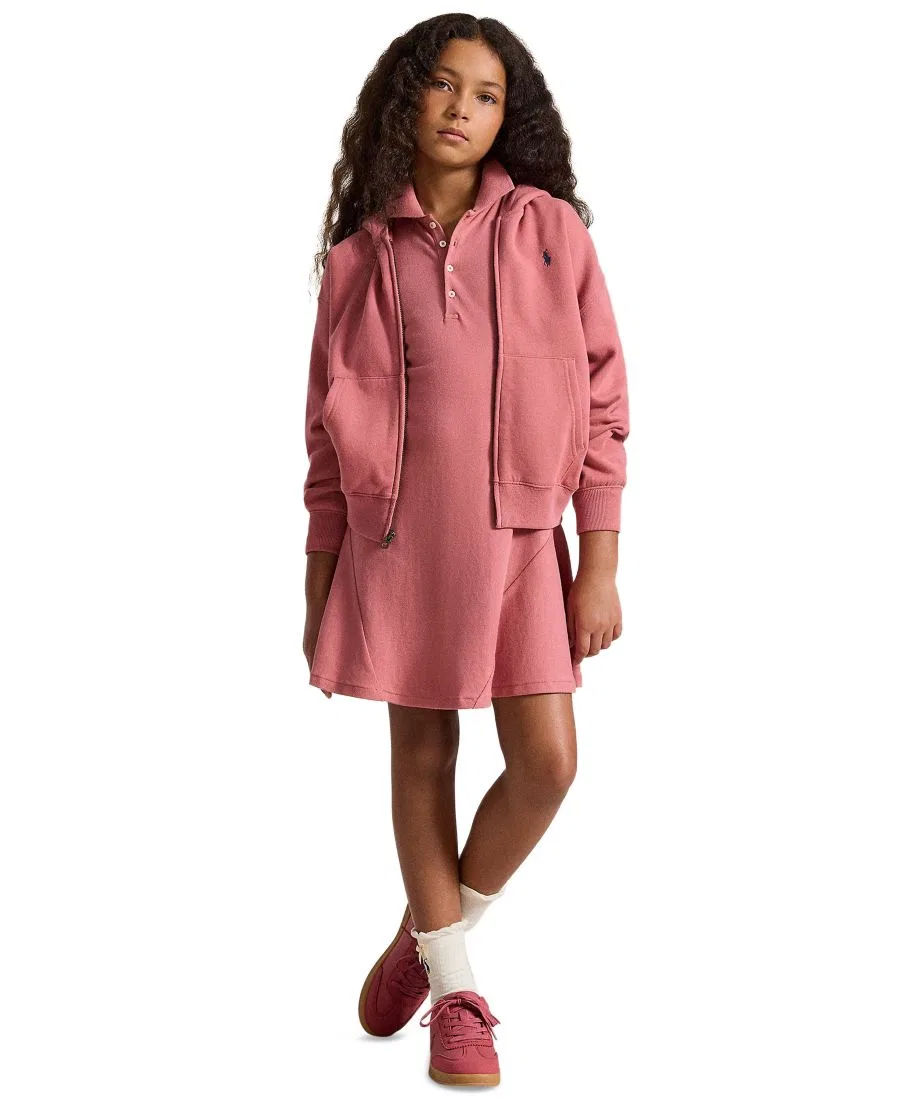 Худи с длинным рукавом, полная застежка-молния Polo Ralph Lauren, Canvas Pink — фото 2