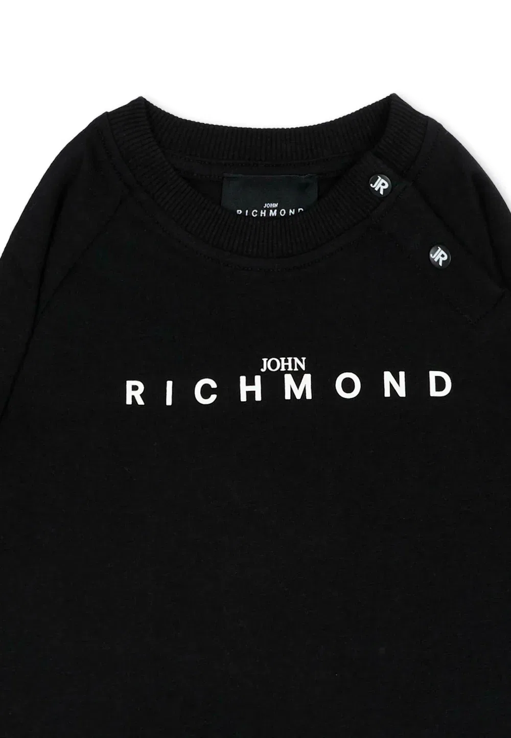 Футболка - топ с длинными рукавами Richmond, Black — фото 3