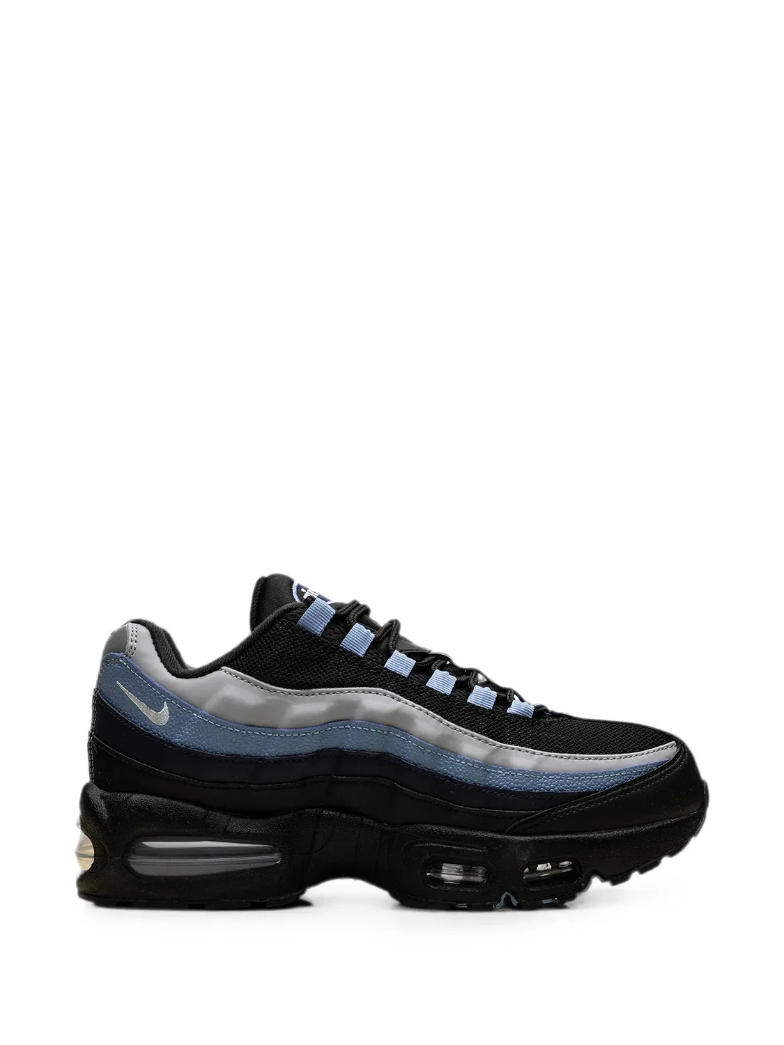 Кроссовки Air Max 95 Big Bubble Nike Kids, черный