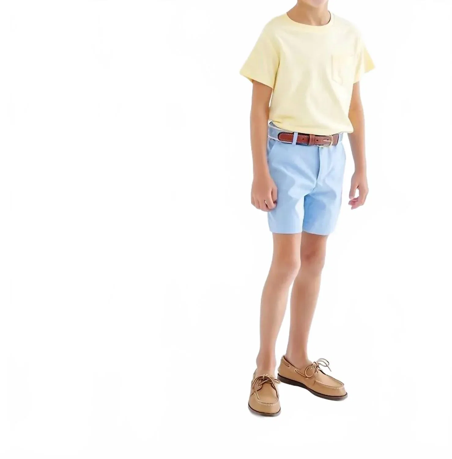 Детские шорты чиносы с регулировкой пояса Charlie's Chinos The Beaufort Bonnet Company, Sarasota Sky