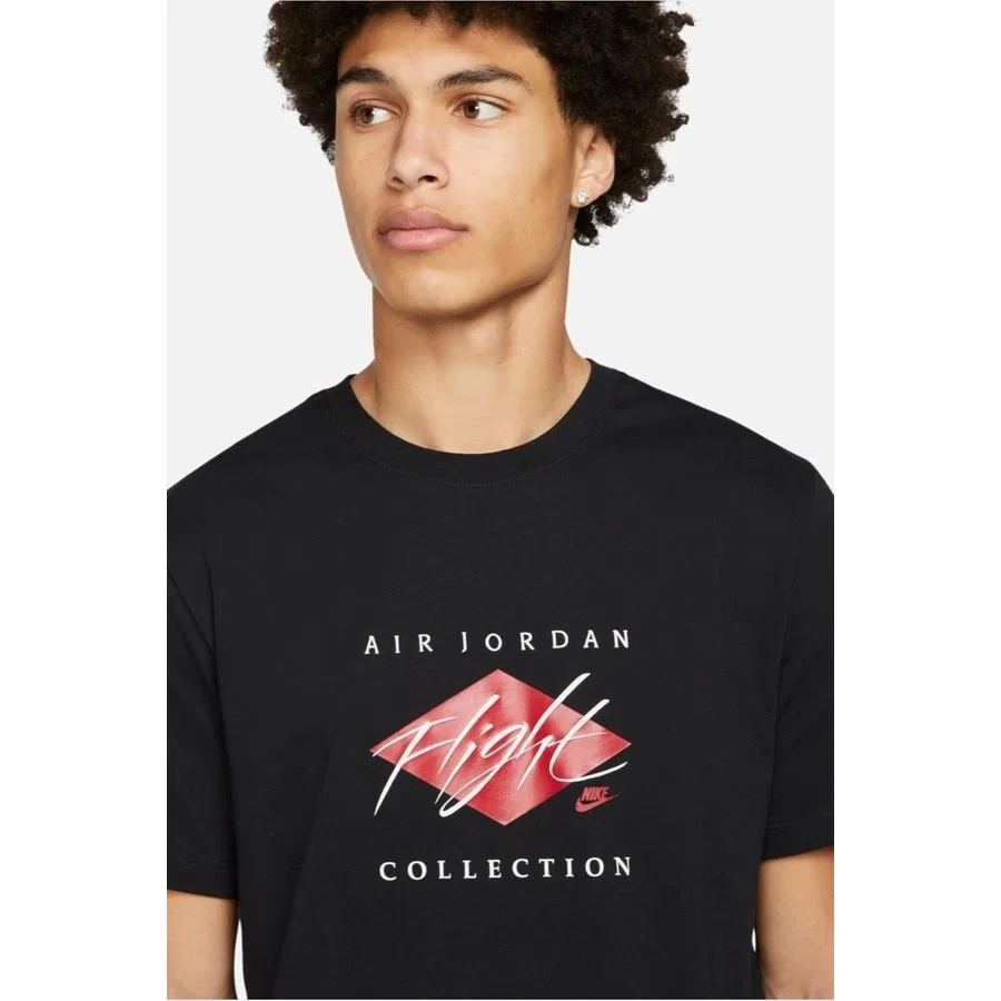 Футболка с принтом Jordan Flight Essentials Nike, Черный — фото 3
