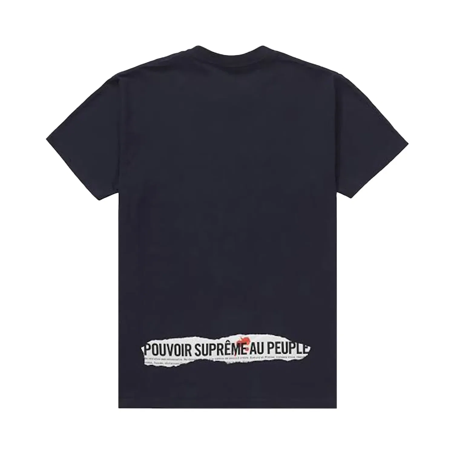 Футболка Supreme Headline Tee, синий