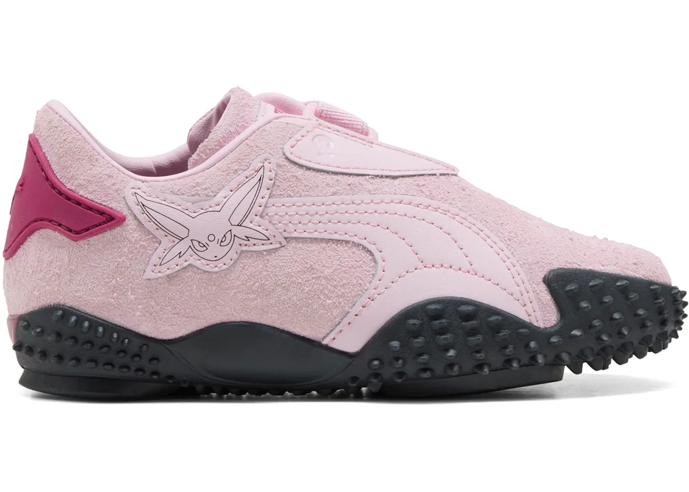Детские кроссовки для девочек с принтом Puma Mostro Puma, Pearl Pink Strong Gray