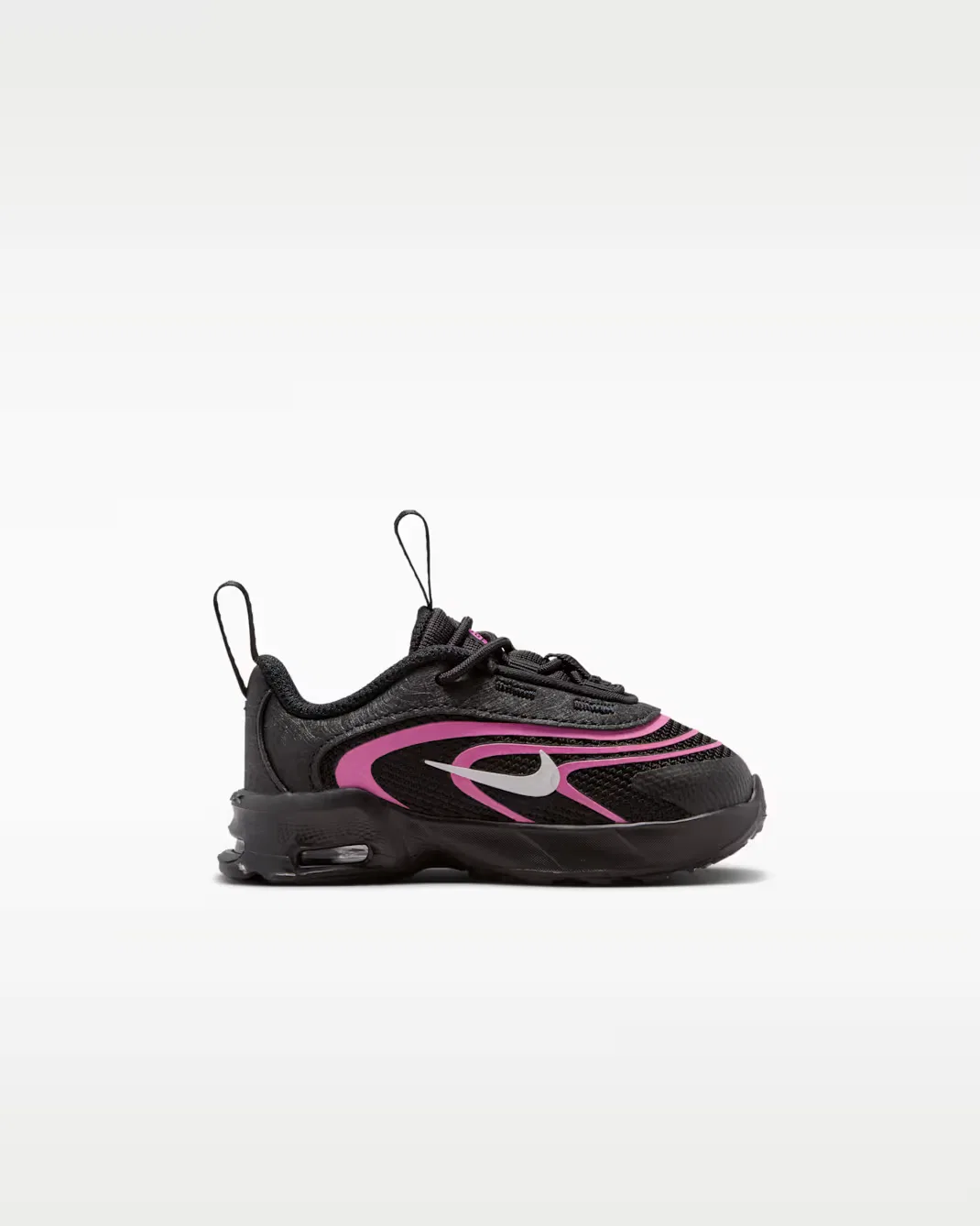 Детская/подростковая обувь Nike Air Max Fire, Black/Playful Pink/White — фото 3