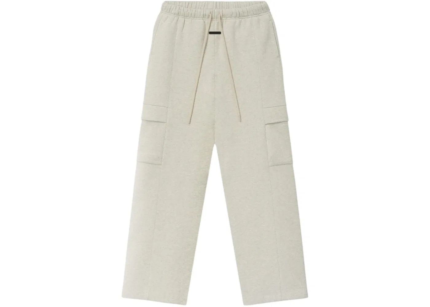 Женские брюки на резинке с карманами Essentials Fleece Cargo Relaxed Fear of God, цвет Vanilla Heather