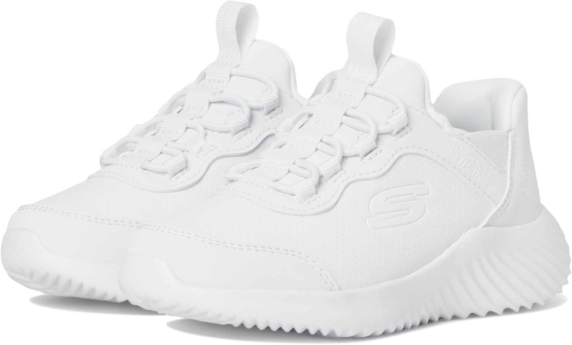 

Кроссовки SKECHERS KIDS Hands Free Slip-ins-bounder 403896L, White