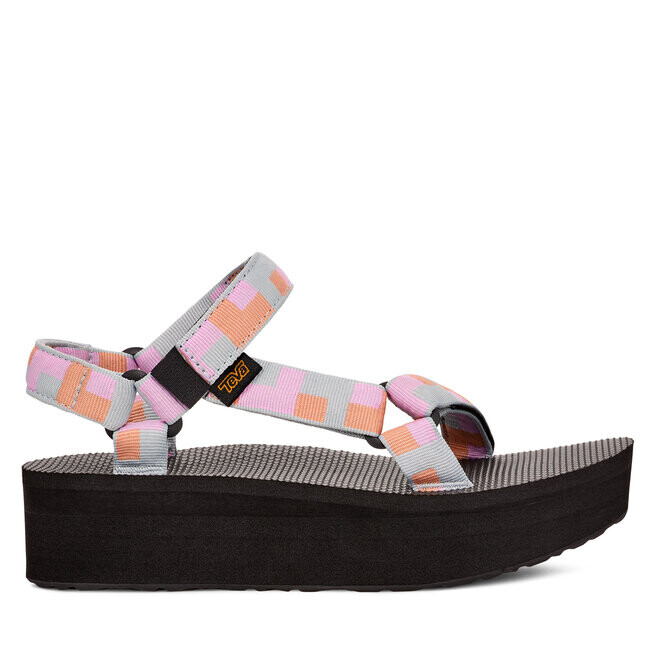 

Сандалии Teva Flatform Universal 1008844 RRSH, серого цвета