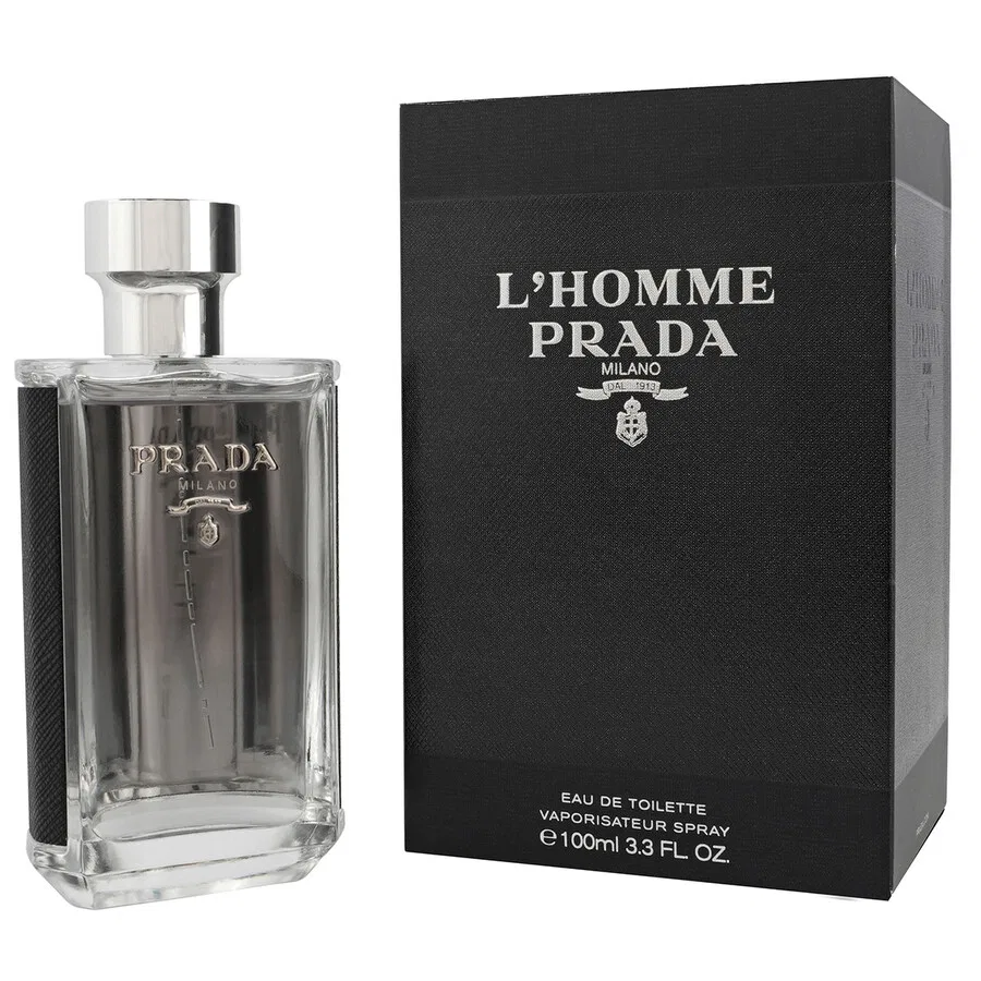 Туалетная вода Prada L'Homme, 100 мл — фото 3