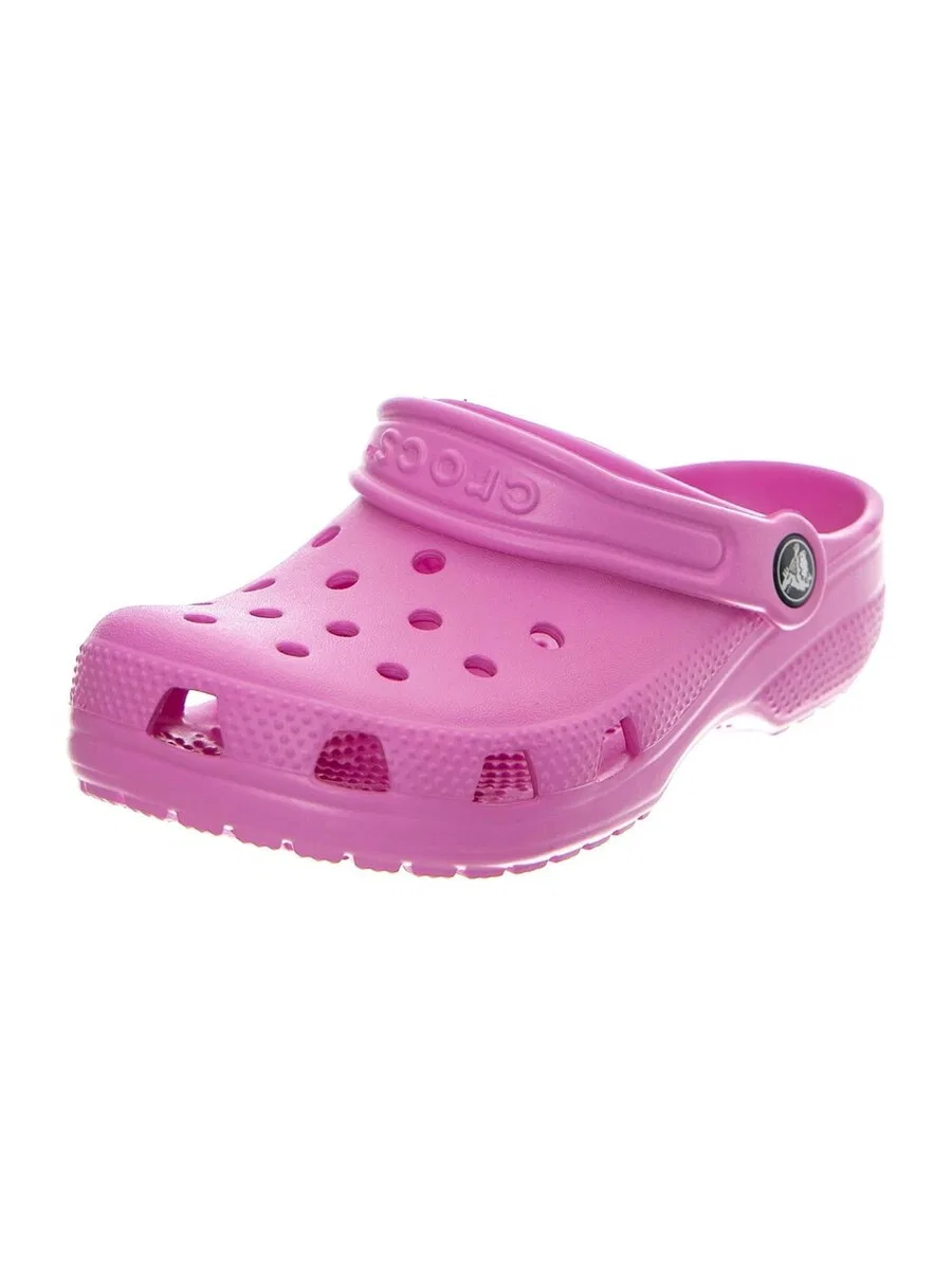 Сандалии Crocs 'Classic Clog K Tapk' в розовом цвете