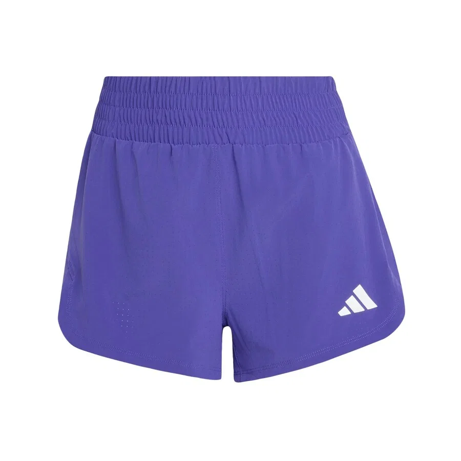 Спортивные шорты ADIDAS PERFORMANCE Regular Workout Pants 'Racer Pacer' фиолетового цвета