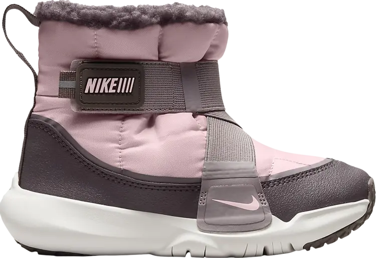 

Кроссовки Nike Flex Advance Boot PS 'Pink Glaze', розовый
