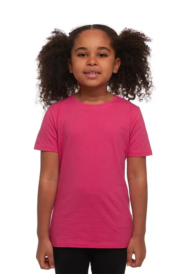 Детская футболка с коротким рукавом для мальчиков Lovetti, Fuchsia Rose