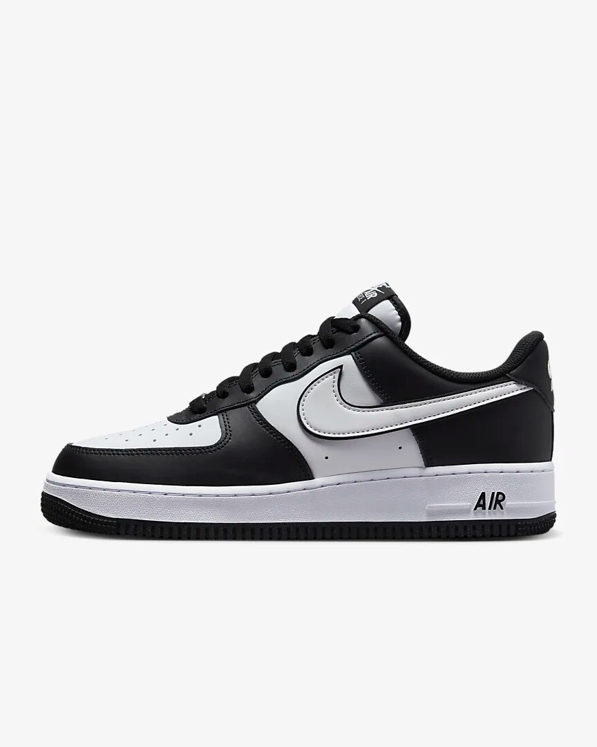 

Кроссовки Nike Air Force 07, черный/черный/белый