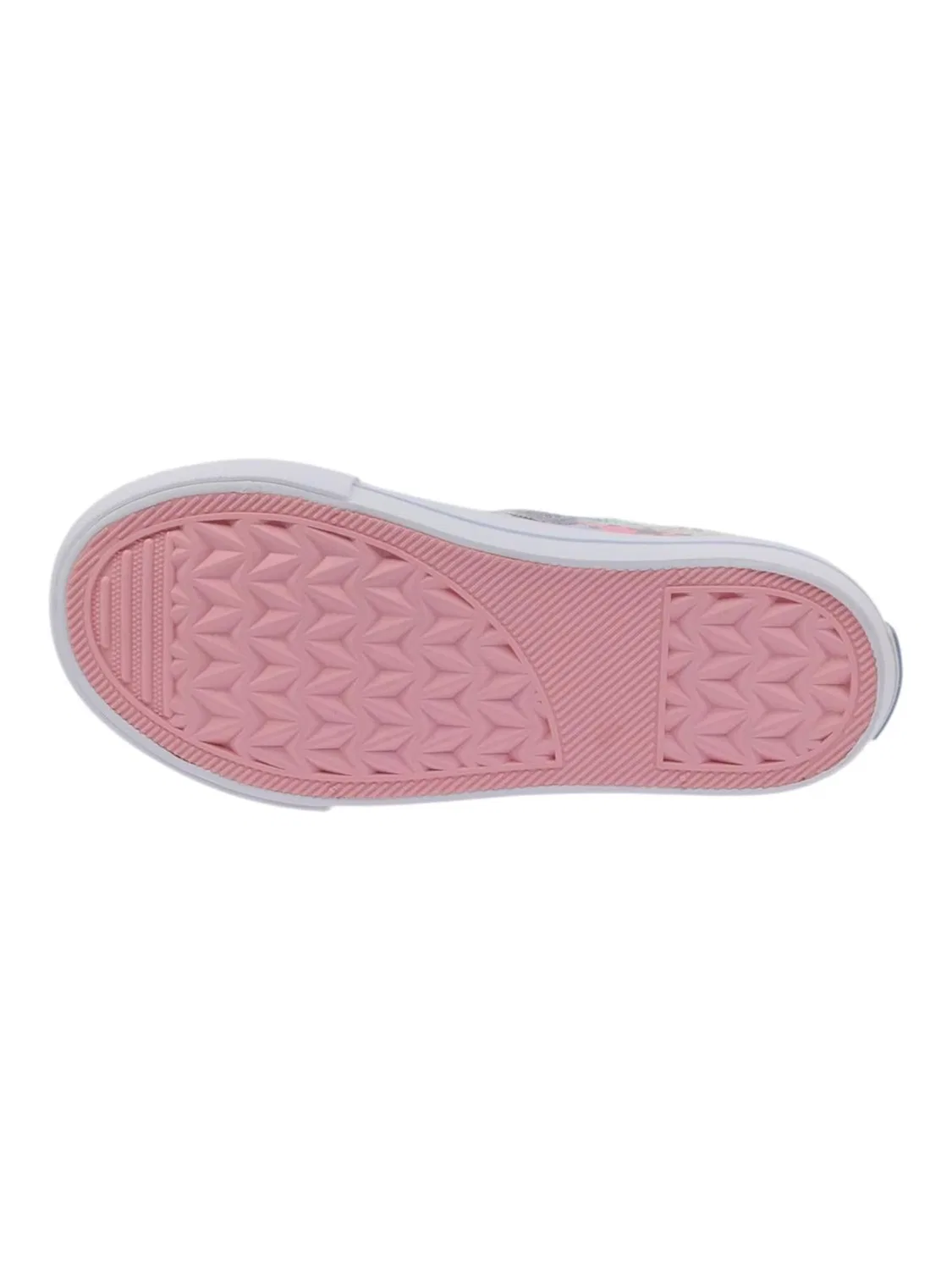 Кроссовки Beppi Canvas Shoe серебристого цвета — фото 3