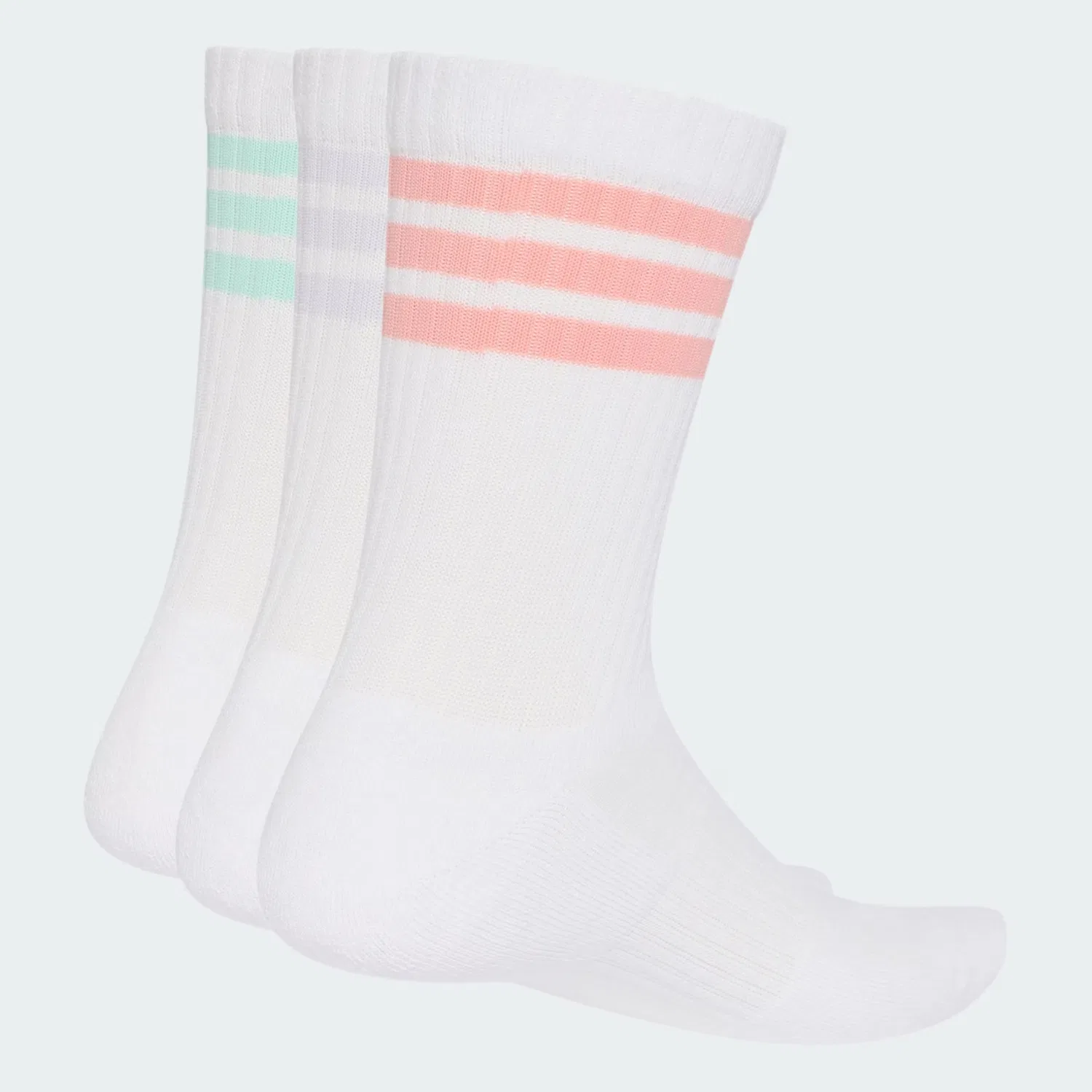 Спортивные носки Adidas Performance Essentials белого цвета — фото 2