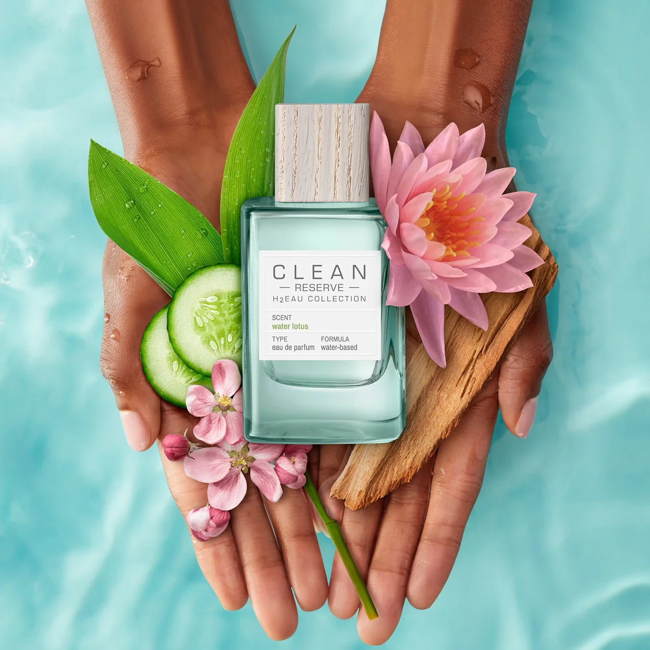 Парфюмерная вода Clean Reserve H2eau Collection Water Lotus — фото 3