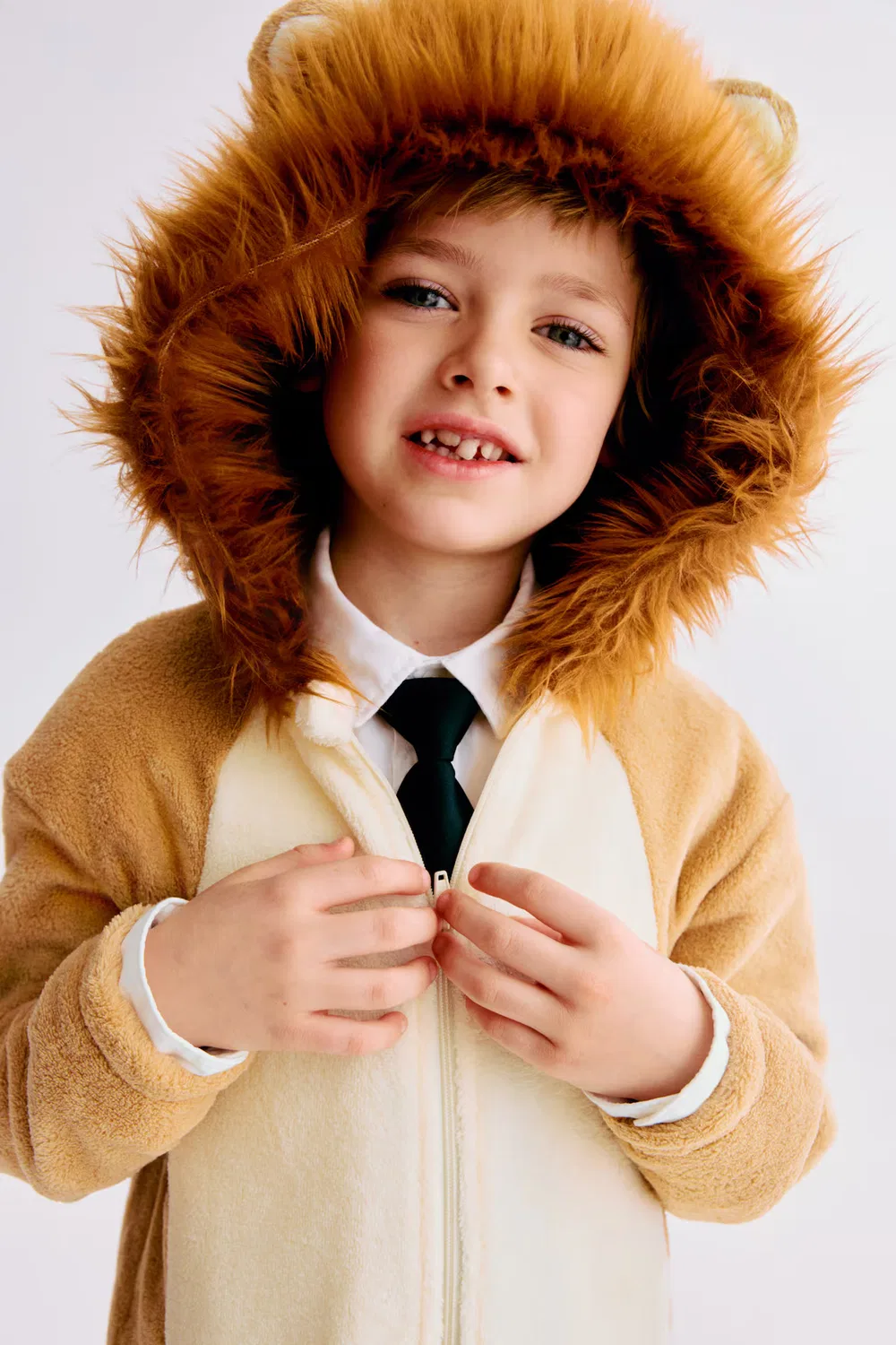 Костюм льва H&M, Beige/Löwe — фото 2