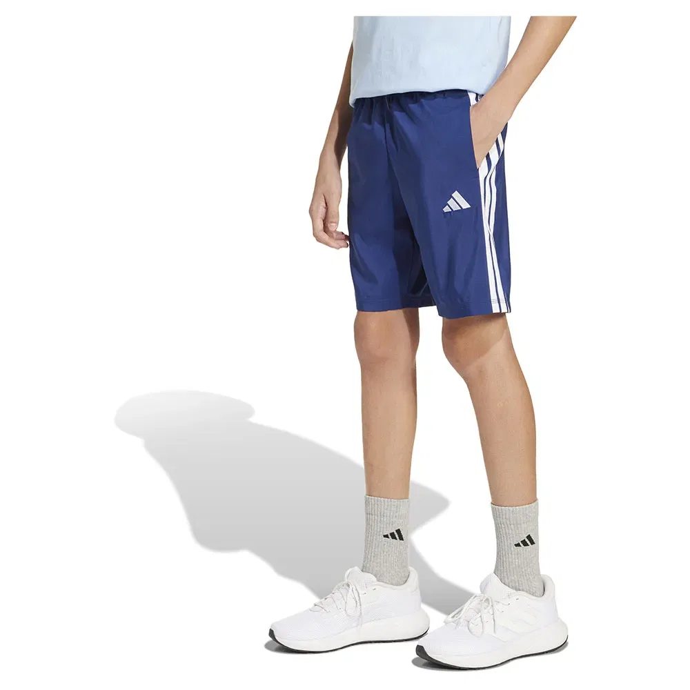 Шорты Climacool 3 Stripes Adidas, синий