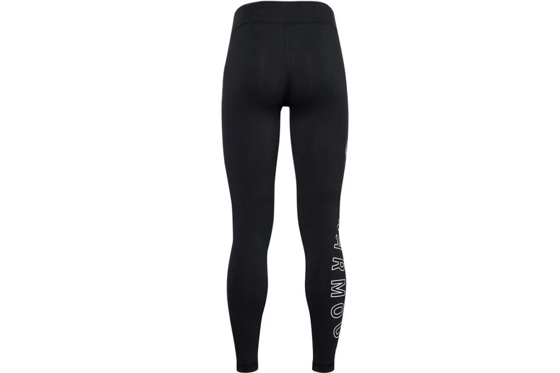 Детские леггинсы для девочек Favorite Leggings K Under Armour, Schwarz — фото 2