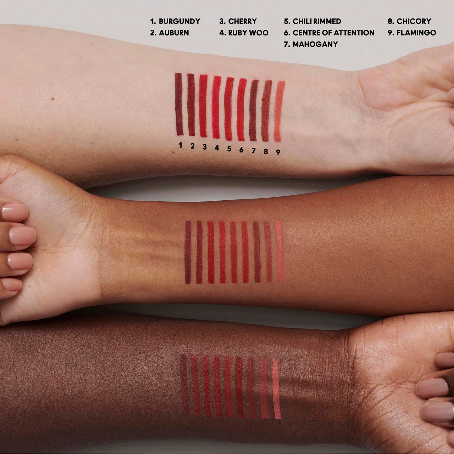 Карандаш для губ MAC Lip Pencil, Burgundy — фото 3