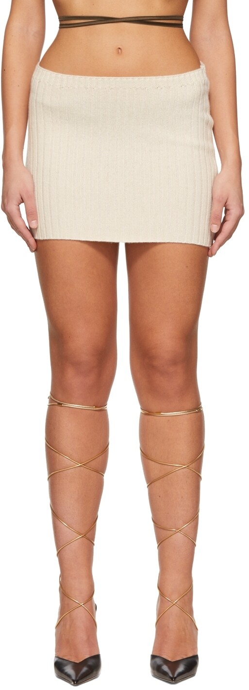 

Шерстяная мини-юбка Off-White Danielle Guizio