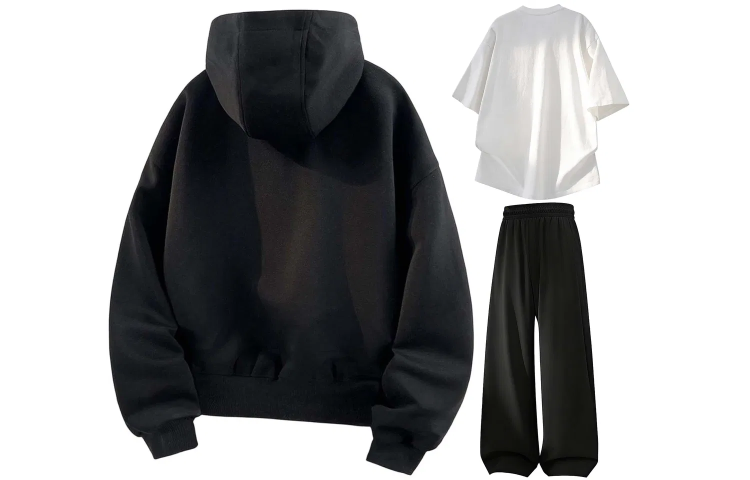 Детский комплект худи и брюк с капюшоном Casual Sportswear WARRIOR — фото 4
