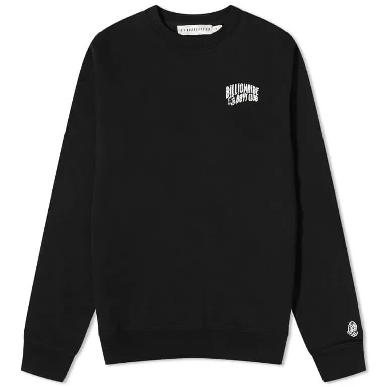 

Свитшот Billionaire Boys Club Small Arch Logo, черный