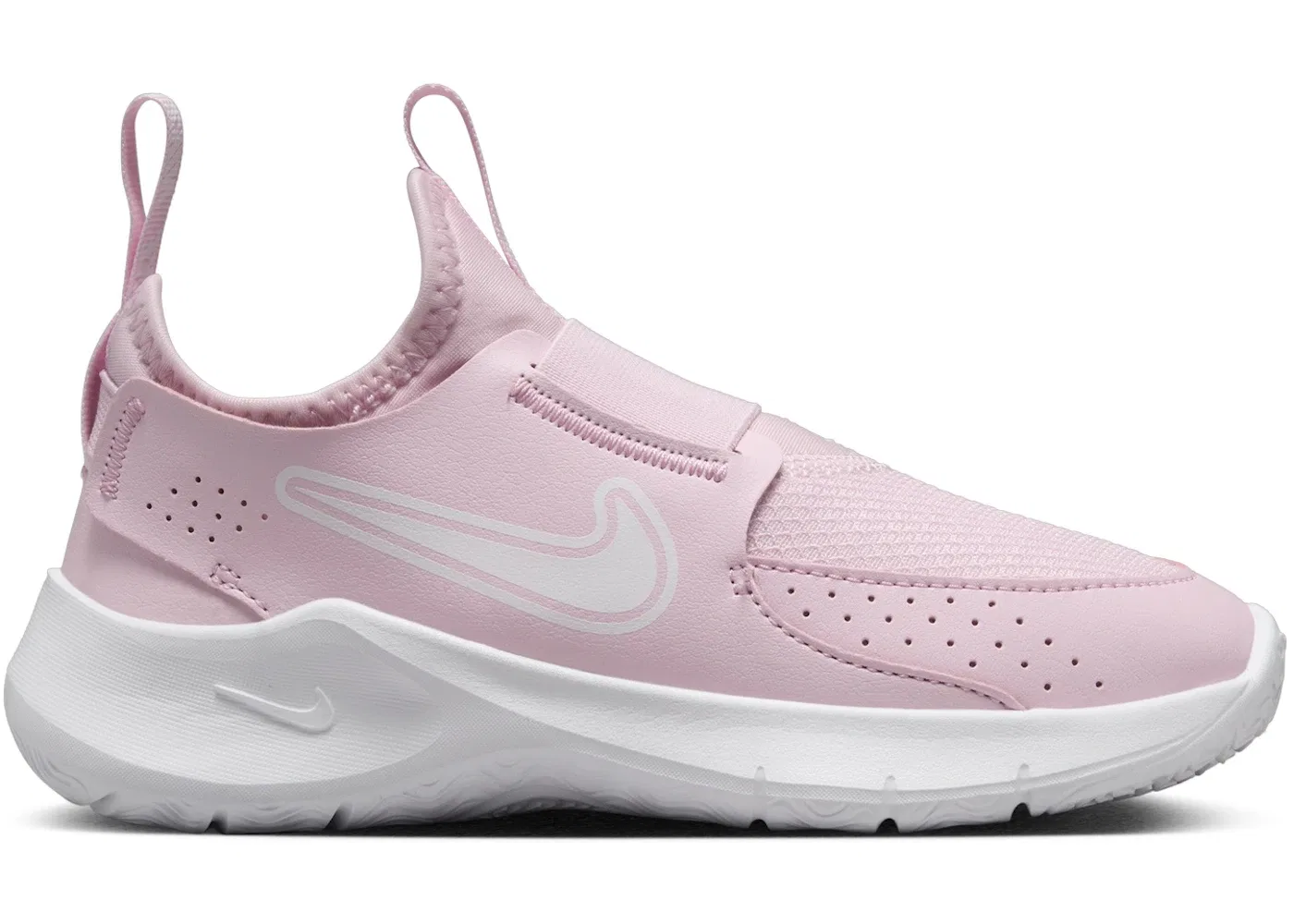 Детские кроссовки с удобной посадкой Nike Flex Runner 3 Nike, Pink Foam/White