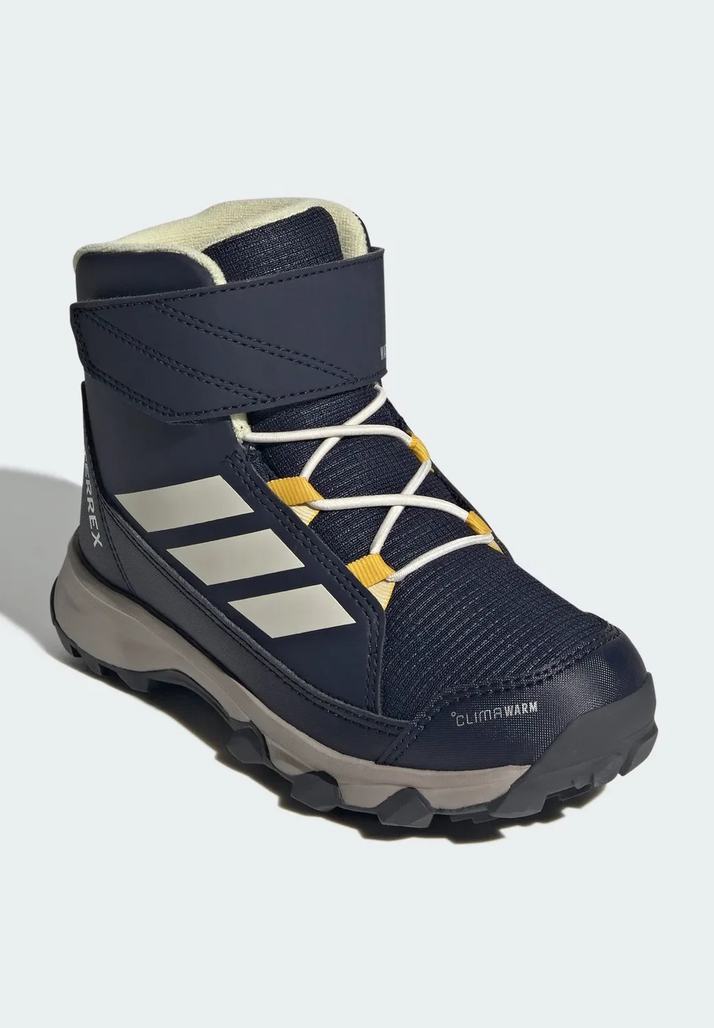 Зимние ботинки Terrex snow cw k унисекс Adidas Terrex, Legend Ink/Wonder White/Carbon — фото 2