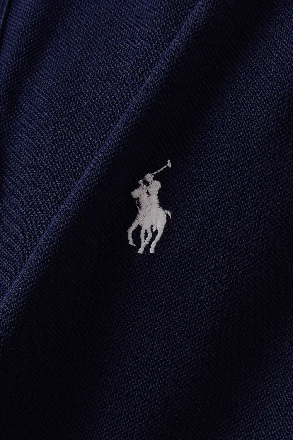 Футболка поло с логотипом Polo Ralph Lauren — фото 4