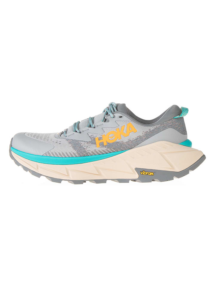 

Кроссовки для бега Skyline-Float X HOKA ONE ONE, цвет grau/orange/türkis