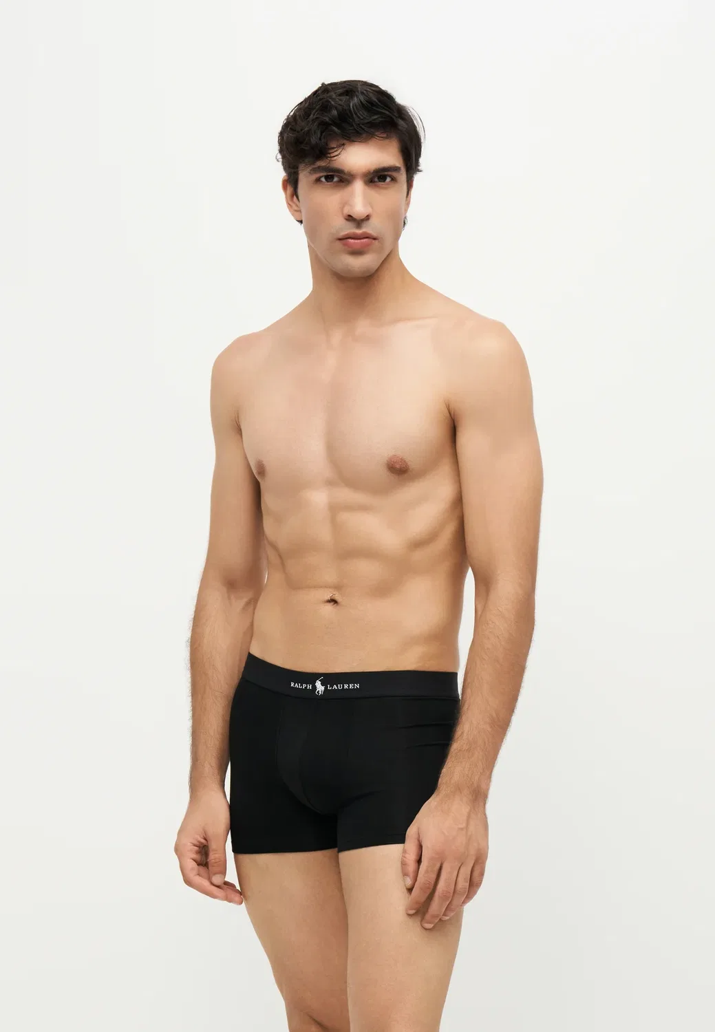 Классический багажник - 3 багажника Polo Ralph Lauren, Black/Bastille Blue/White — фото 4