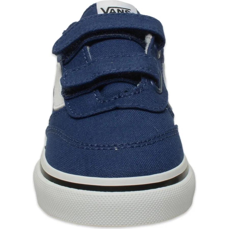Детские кроссовки Vans Brooklyn Ls V, Синий — фото 3