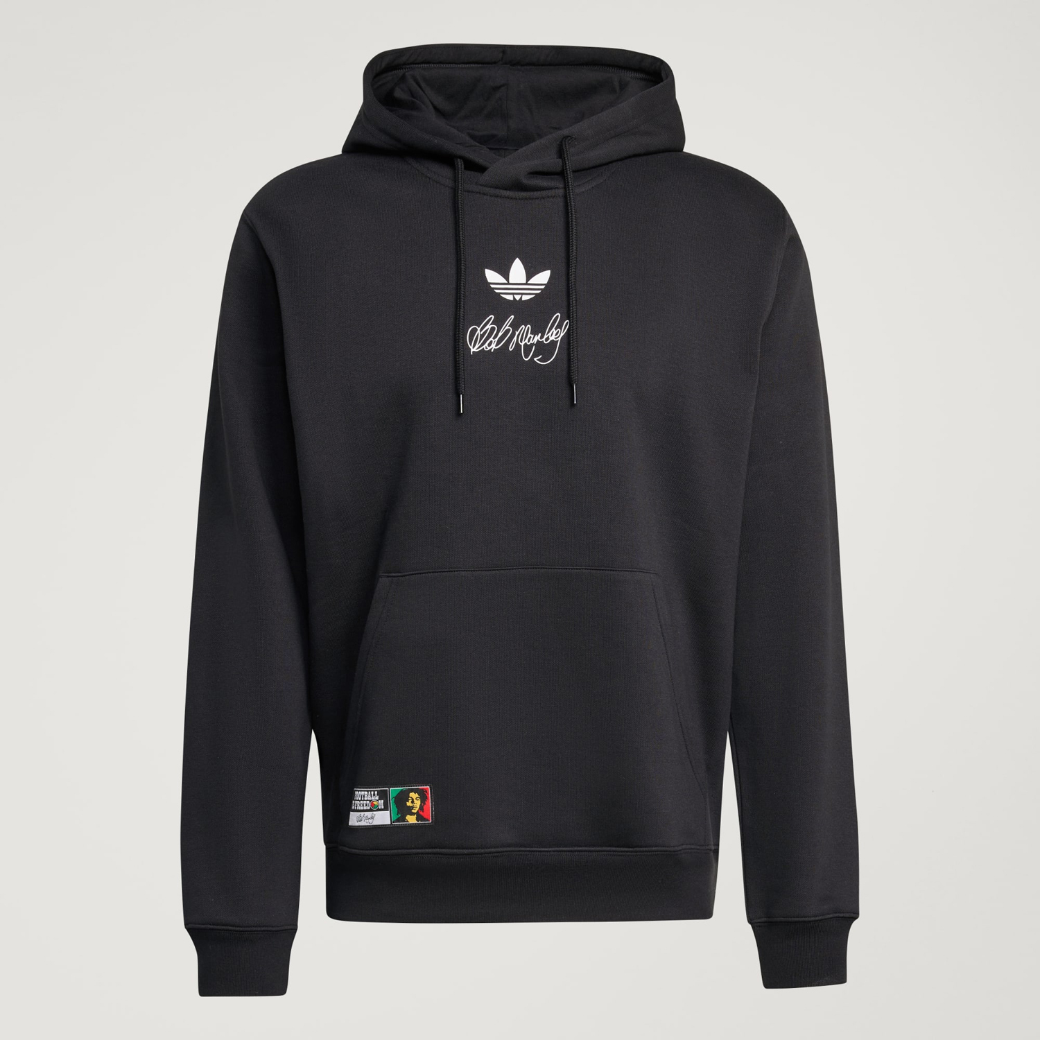 Худи Adidas Originals Bob Marley Originals, черный