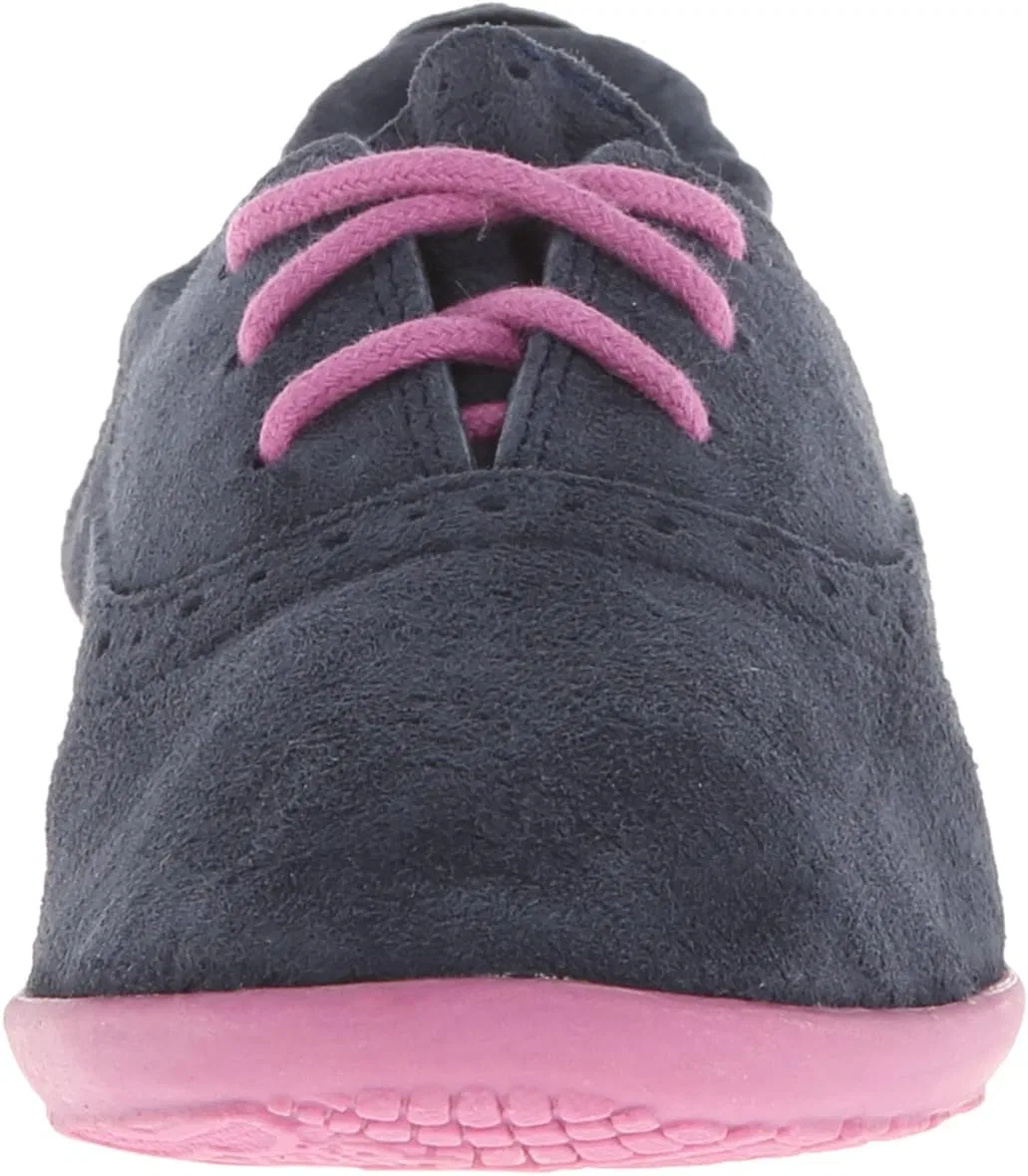 Детские оксфорды Lexi Oxford Hush Puppies, Navy — фото 2