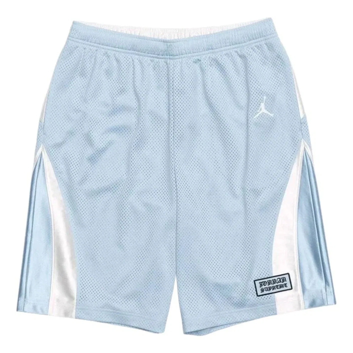 Мужские шорты с принтом Supreme x Jordan SS26 Short, синий